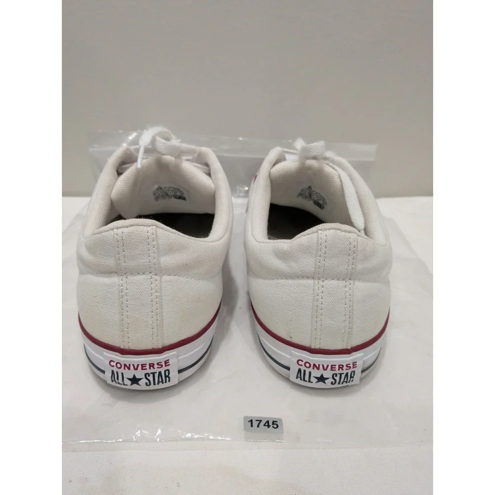 Converse Chuck Taylor All Star High Street Ox White A01717F Men 11.5 Box Clean